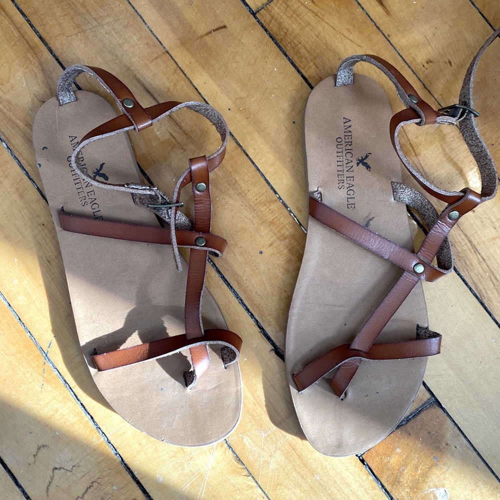 American Eagle Gladiator Sandals